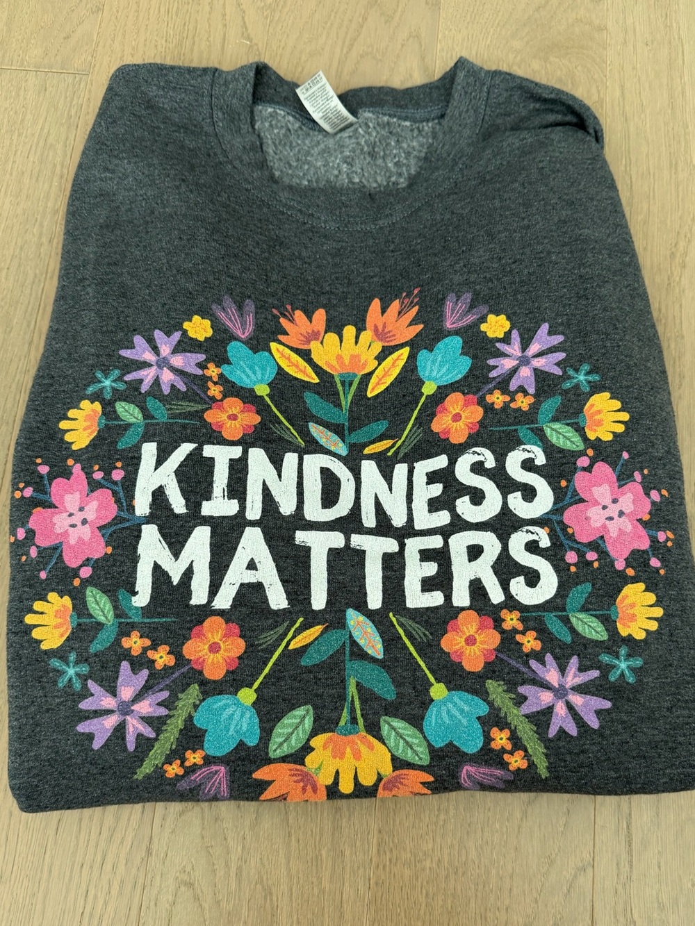 Kindness Matters Crewneck Sweatshirt